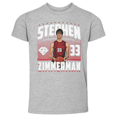 Stephen Zimmerman Kids Toddler T-Shirt | 500 LEVEL