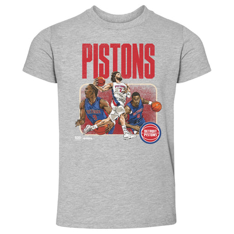 Detroit Pistons Kids Toddler T-Shirt | 500 LEVEL