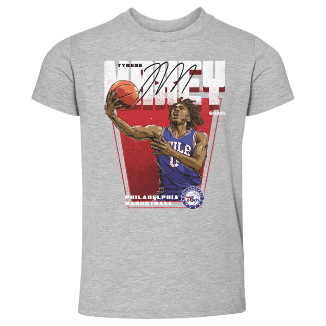 Tyrese Maxey Kids Toddler T-Shirt | 500 LEVEL