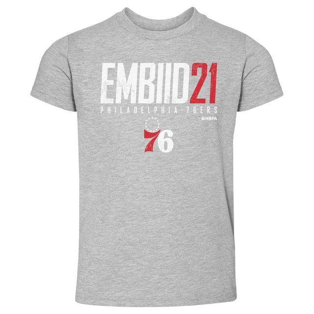 Joel Embiid Kids Toddler T-Shirt | 500 LEVEL