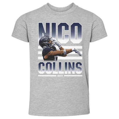 Nico Collins Kids Toddler T-Shirt | 500 LEVEL