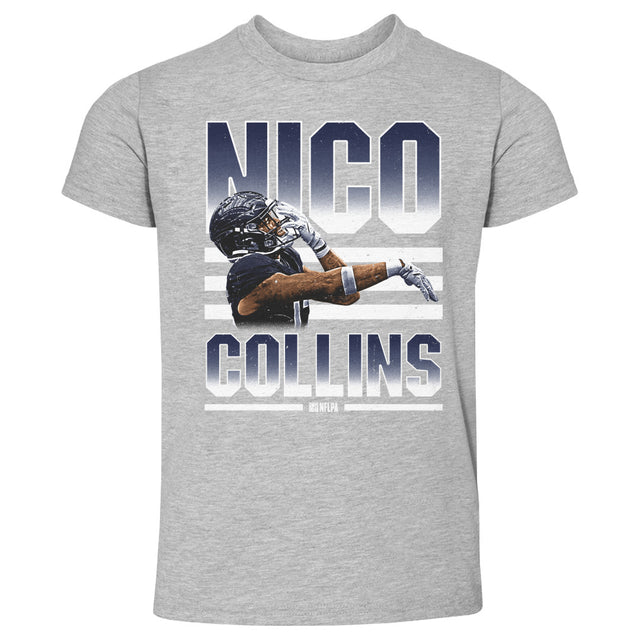 Nico Collins Kids Toddler T-Shirt | 500 LEVEL
