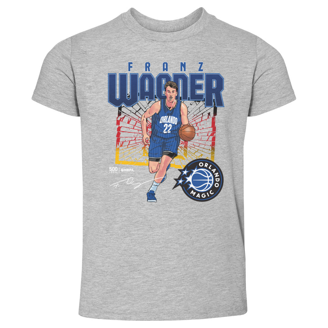 Franz Wagner Kids Toddler T-Shirt | 500 LEVEL