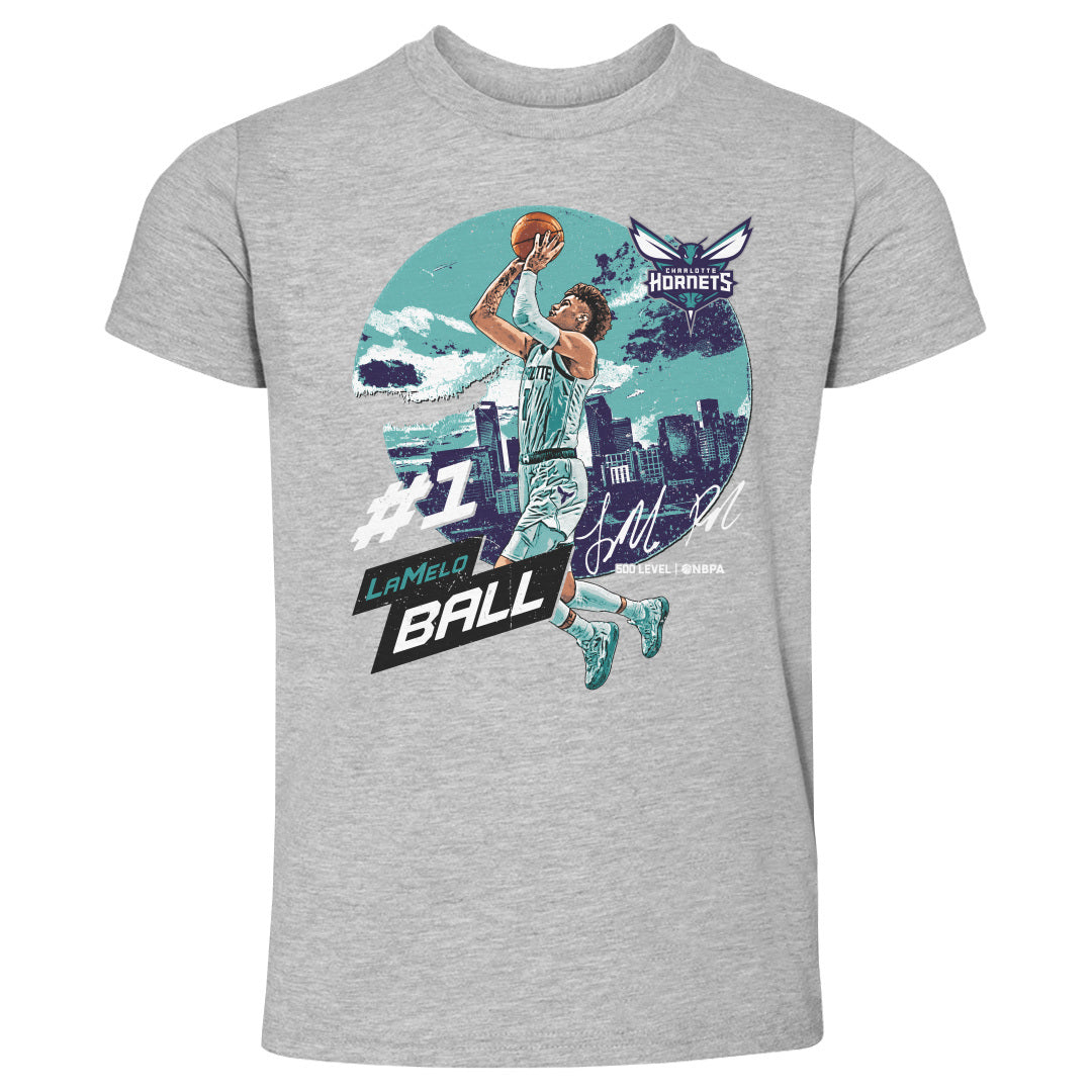 LaMelo Ball Kids Toddler T-Shirt Charlotte NBA NBPA Image