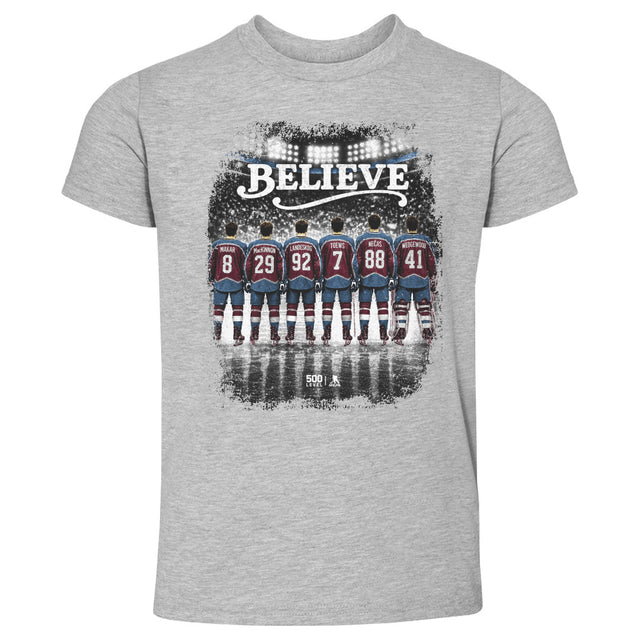 Colorado Hockey Kids Toddler T-Shirt | 500 LEVEL