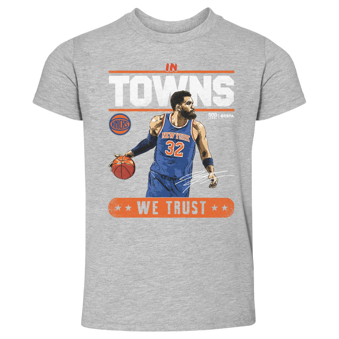Karl-Anthony Towns Kids Toddler T-Shirt | 500 LEVEL