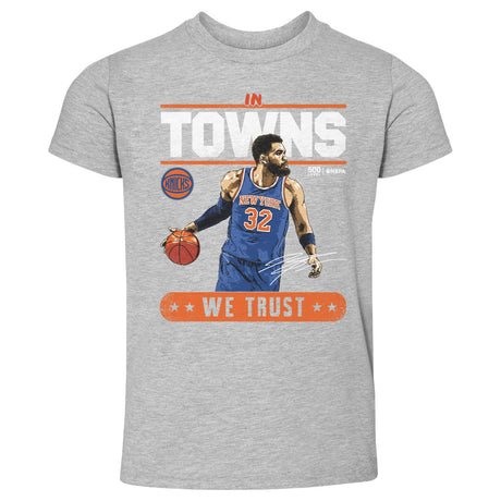 Karl-Anthony Towns Kids Toddler T-Shirt | 500 LEVEL