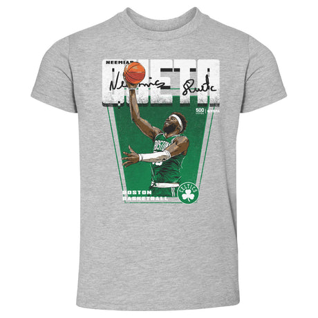 Neemias Queta Kids Toddler T-Shirt | 500 LEVEL