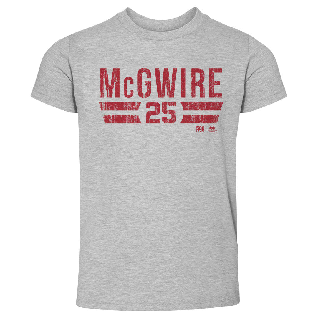 Mark McGwire Kids Toddler T-Shirt | 500 LEVEL