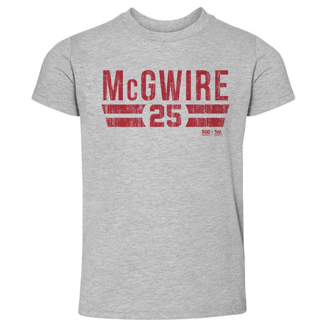 Mark McGwire Kids Toddler T-Shirt | 500 LEVEL