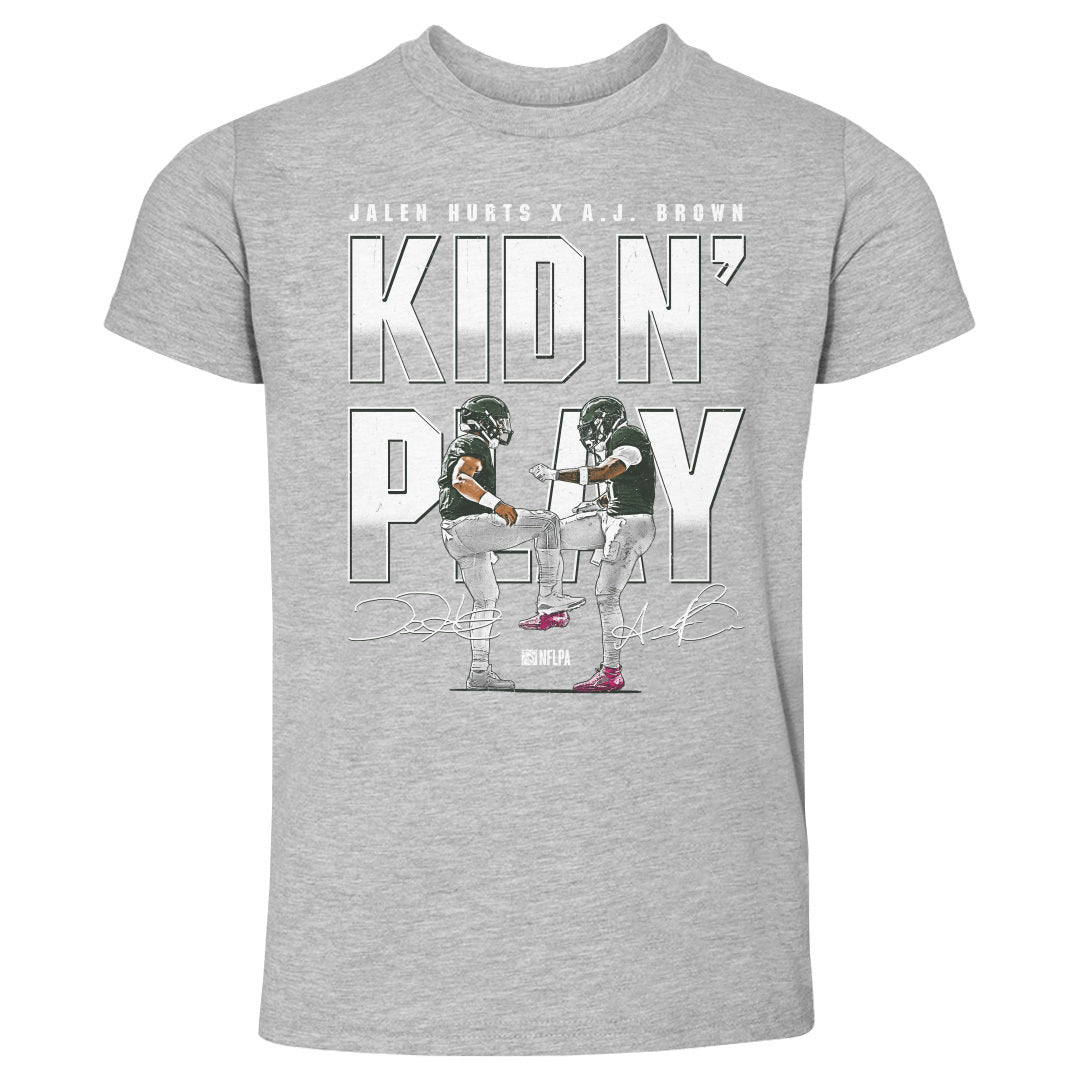 Jalen Hurts Kids Toddler T-Shirt | 500 LEVEL