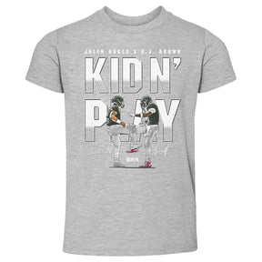 Jalen Hurts Kids Toddler T-Shirt | 500 LEVEL