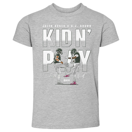 Jalen Hurts Kids Toddler T-Shirt | 500 LEVEL
