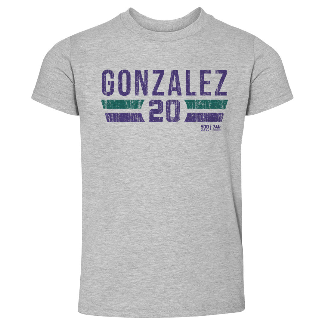 Luis Gonzalez Kids Toddler T-Shirt | 500 LEVEL