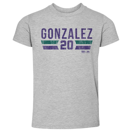 Luis Gonzalez Kids Toddler T-Shirt | 500 LEVEL