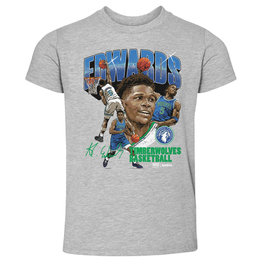 Anthony Edwards Kids Toddler T-Shirt | 500 LEVEL