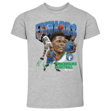 Anthony Edwards Kids Toddler T-Shirt | 500 LEVEL