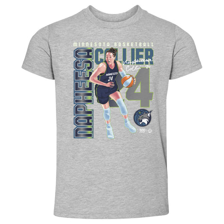 Napheesa Collier Kids Toddler T-Shirt | 500 LEVEL