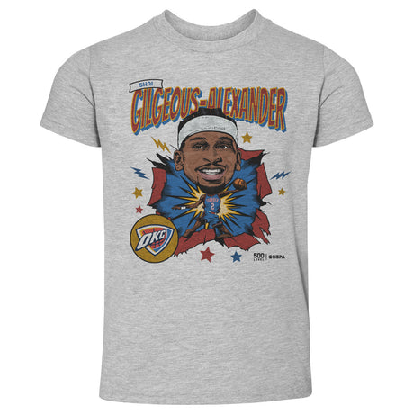Shai Gilgeous-Alexander Kids Toddler T-Shirt | 500 LEVEL