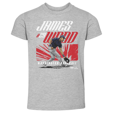 James Wood Kids Toddler T-Shirt | 500 LEVEL
