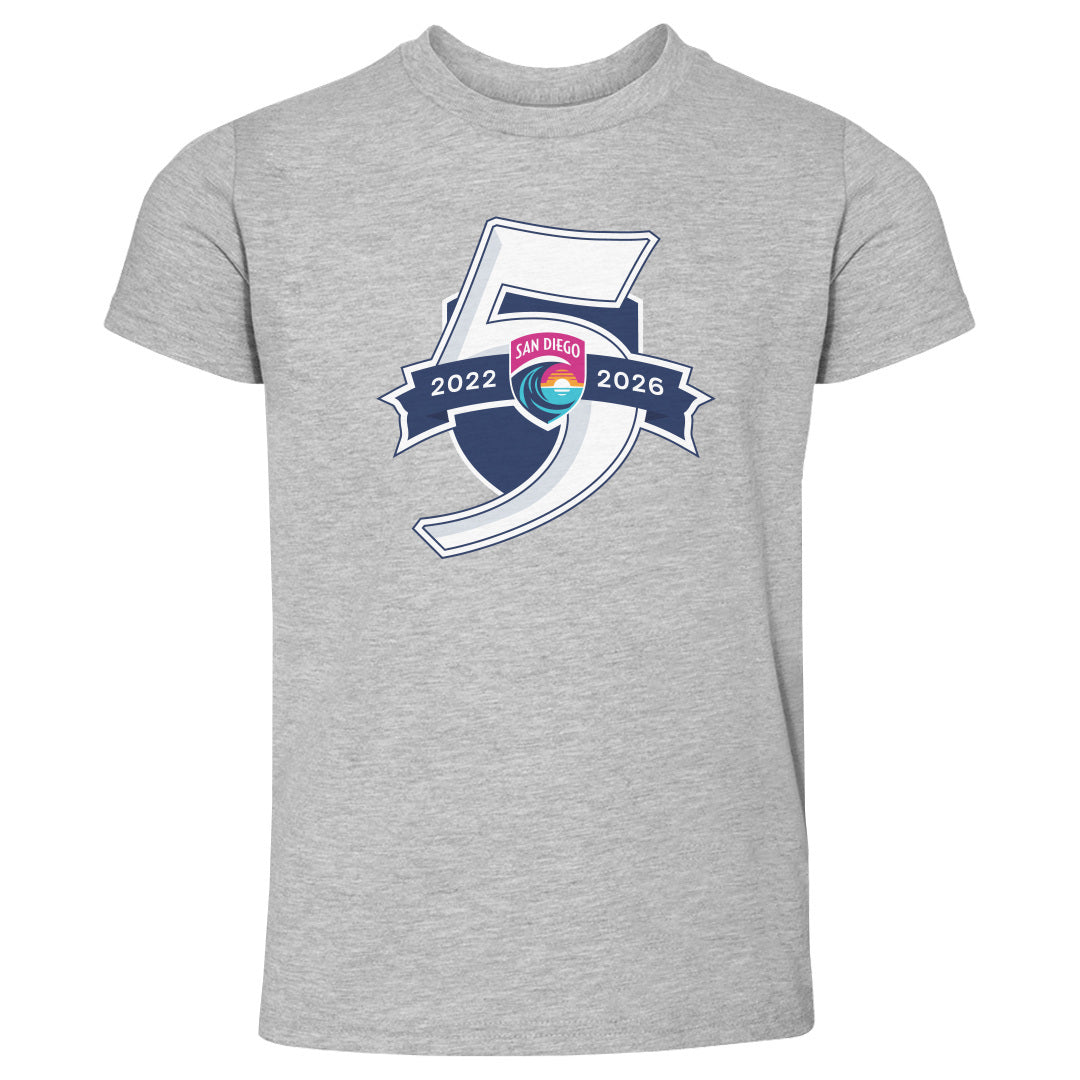 San Diego Wave FC Kids Toddler T-Shirt | 500 LEVEL