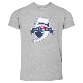 San Diego Wave FC Kids Toddler T-Shirt | 500 LEVEL