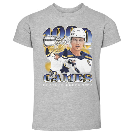 Brayden Schenn Kids Toddler T-Shirt | 500 LEVEL
