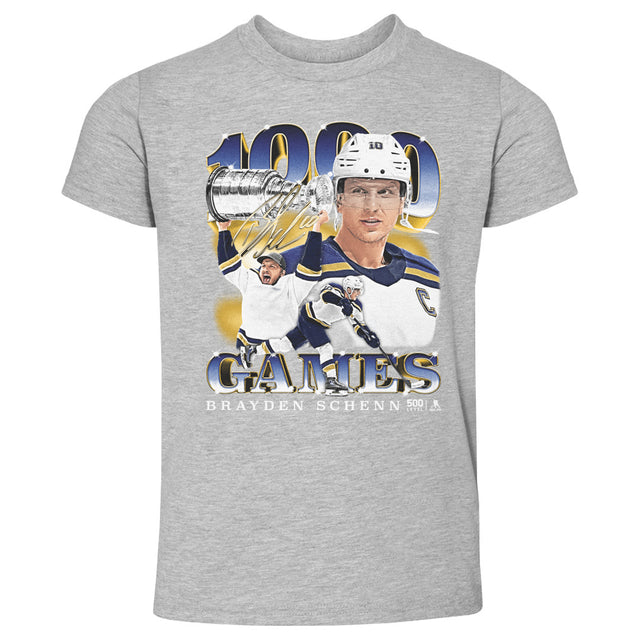 Brayden Schenn Kids Toddler T-Shirt | 500 LEVEL