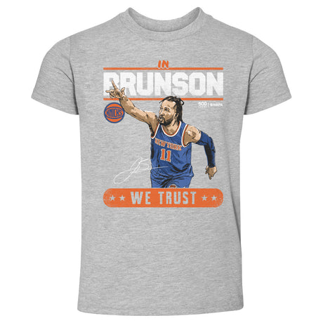 Jalen Brunson Kids Toddler T-Shirt | 500 LEVEL