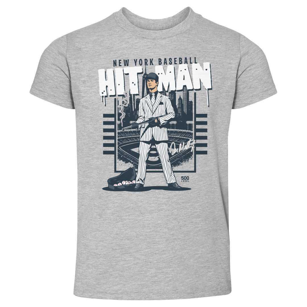 Don Mattingly Kids Toddler T-Shirt | 500 LEVEL