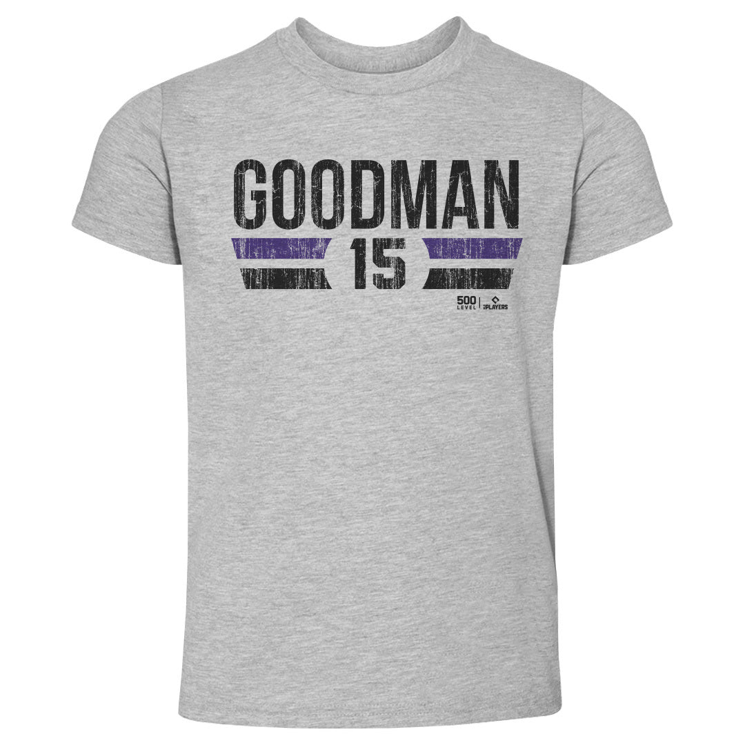 Hunter Goodman Kids Toddler T-Shirt | 500 LEVEL