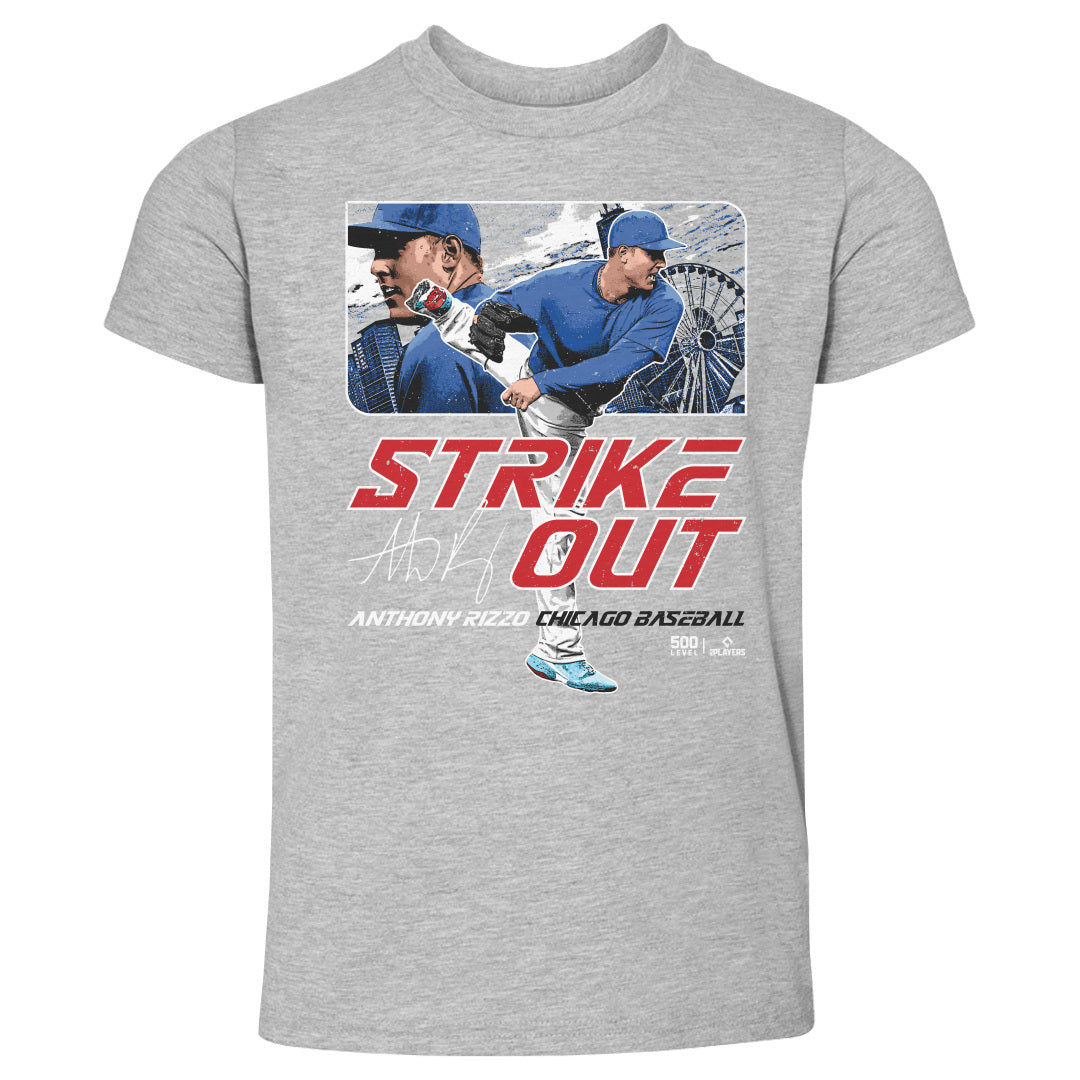 Anthony Rizzo Kids Toddler T-Shirt | 500 LEVEL