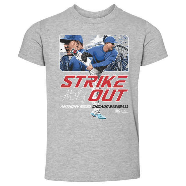 Anthony Rizzo Kids Toddler T-Shirt | 500 LEVEL