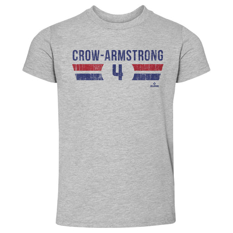 Pete Crow-Armstrong Kids Toddler T-Shirt | 500 LEVEL