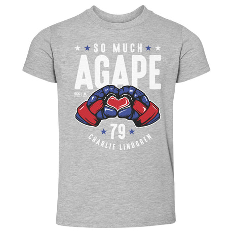 Charlie Lindgren Kids Toddler T-Shirt | 500 LEVEL