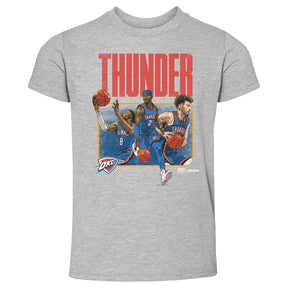 Oklahoma City Thunder Kids Toddler T-Shirt | 500 LEVEL