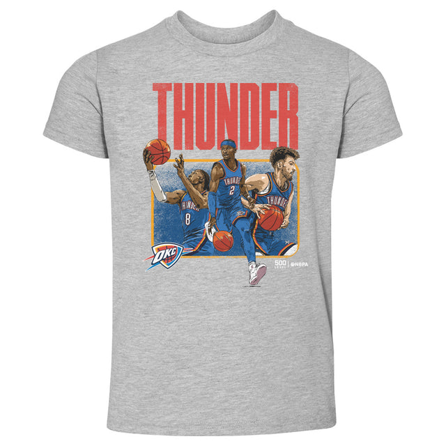 Oklahoma City Thunder Kids Toddler T-Shirt | 500 LEVEL