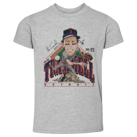 Alan Trammell Kids Toddler T-Shirt | 500 LEVEL