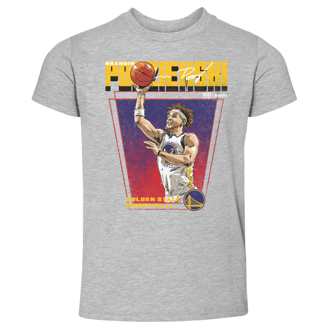 Brandin Podziemski Kids Toddler T-Shirt | 500 LEVEL