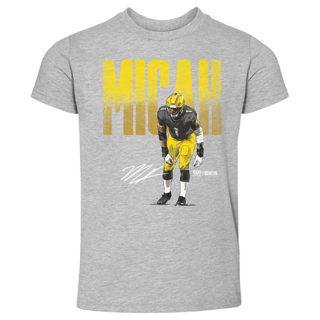 MIcah Parsons Kids Toddler T-Shirt | 500 LEVEL