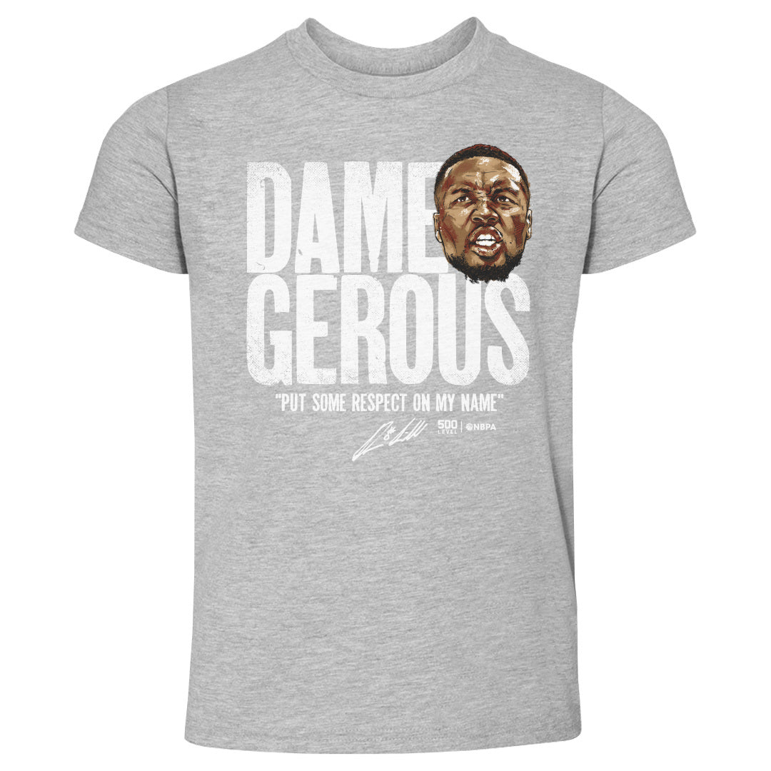 Damian Lillard Kids Toddler T-Shirt | 500 LEVEL