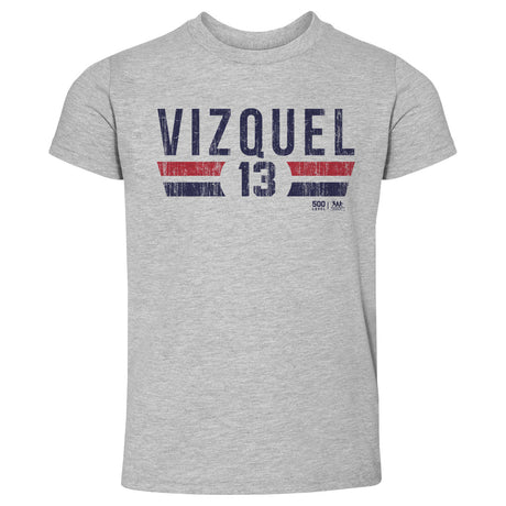Omar Vizquel Kids Toddler T-Shirt | 500 LEVEL