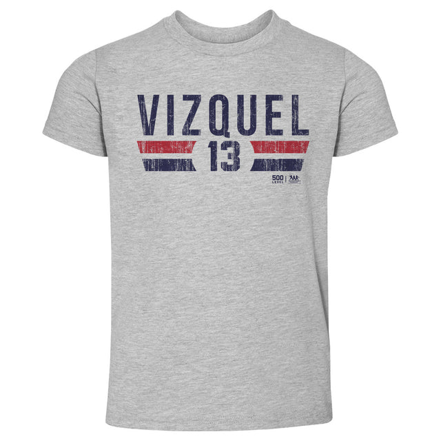 Omar Vizquel Kids Toddler T-Shirt | 500 LEVEL