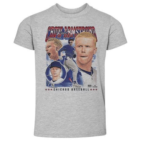Pete Crow-Armstrong Kids Toddler T-Shirt | 500 LEVEL