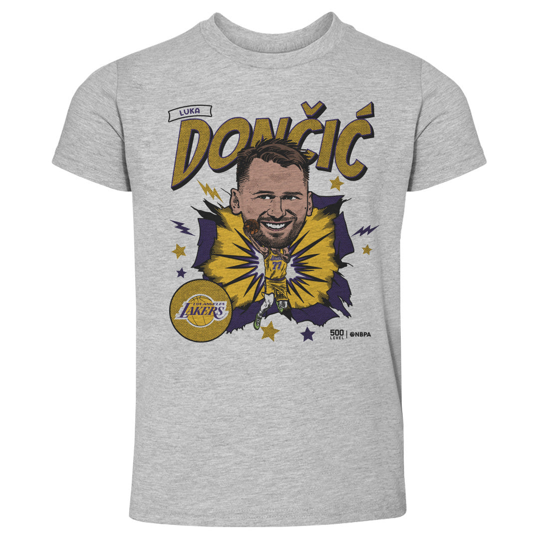 Luka Doncic Kids Toddler T-Shirt | 500 LEVEL