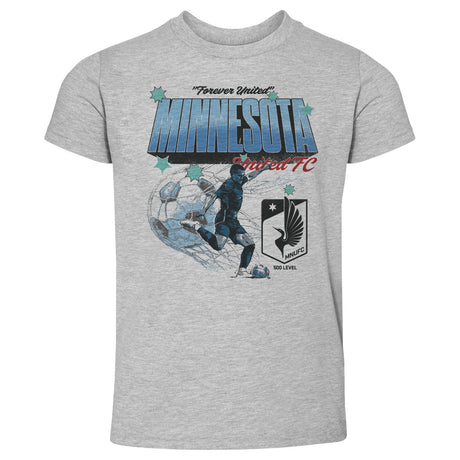 Minnesota United Kids Toddler T-Shirt | 500 LEVEL