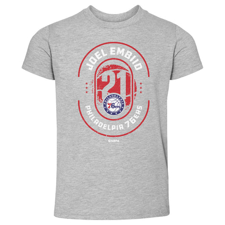 Joel Embiid Kids Toddler T-Shirt | 500 LEVEL