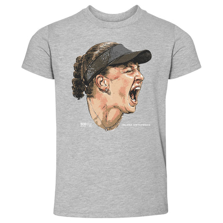 Jelena Ostapenko Kids Toddler T-Shirt | 500 LEVEL
