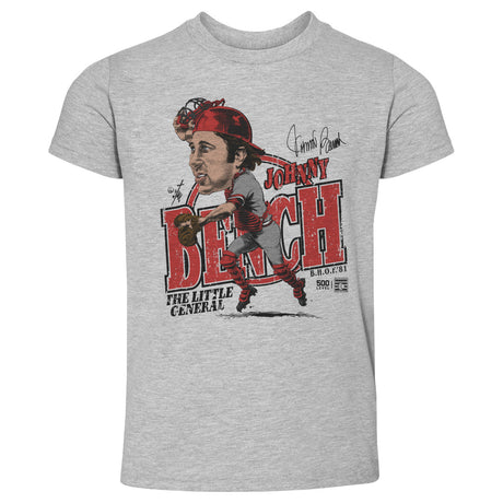 Johnny Bench Kids Toddler T-Shirt | 500 LEVEL