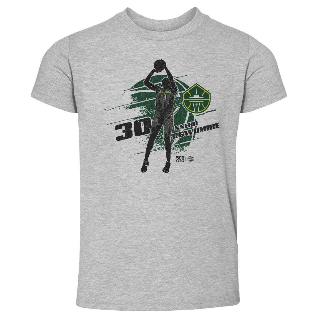 Nneka Ogwumike Kids Toddler T-Shirt | 500 LEVEL